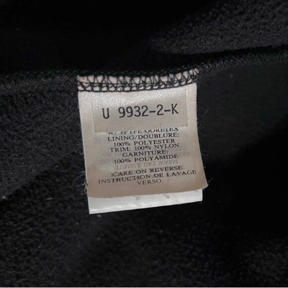 Marmot Gore Tex Down Jacket Vintage Expedition Large Hiking 3 In 1 Outdoor Black - Picture 10 of 14